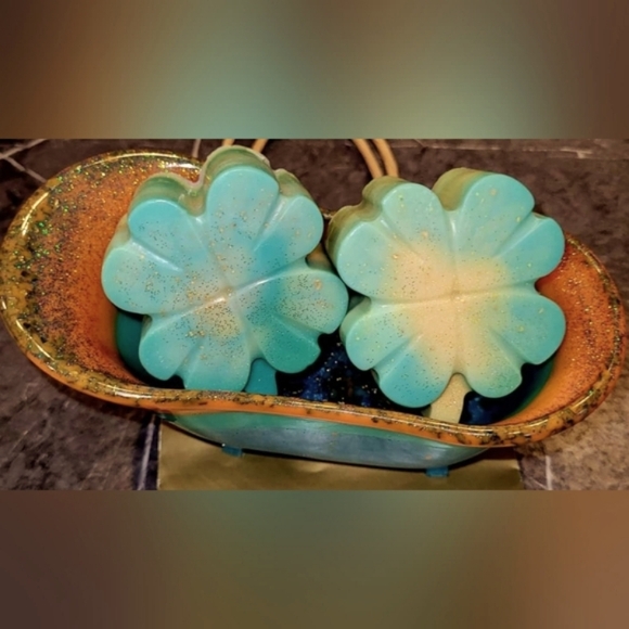 🫧 Vegan Goat Milk Soap 🍀 - Picture 1 of 8